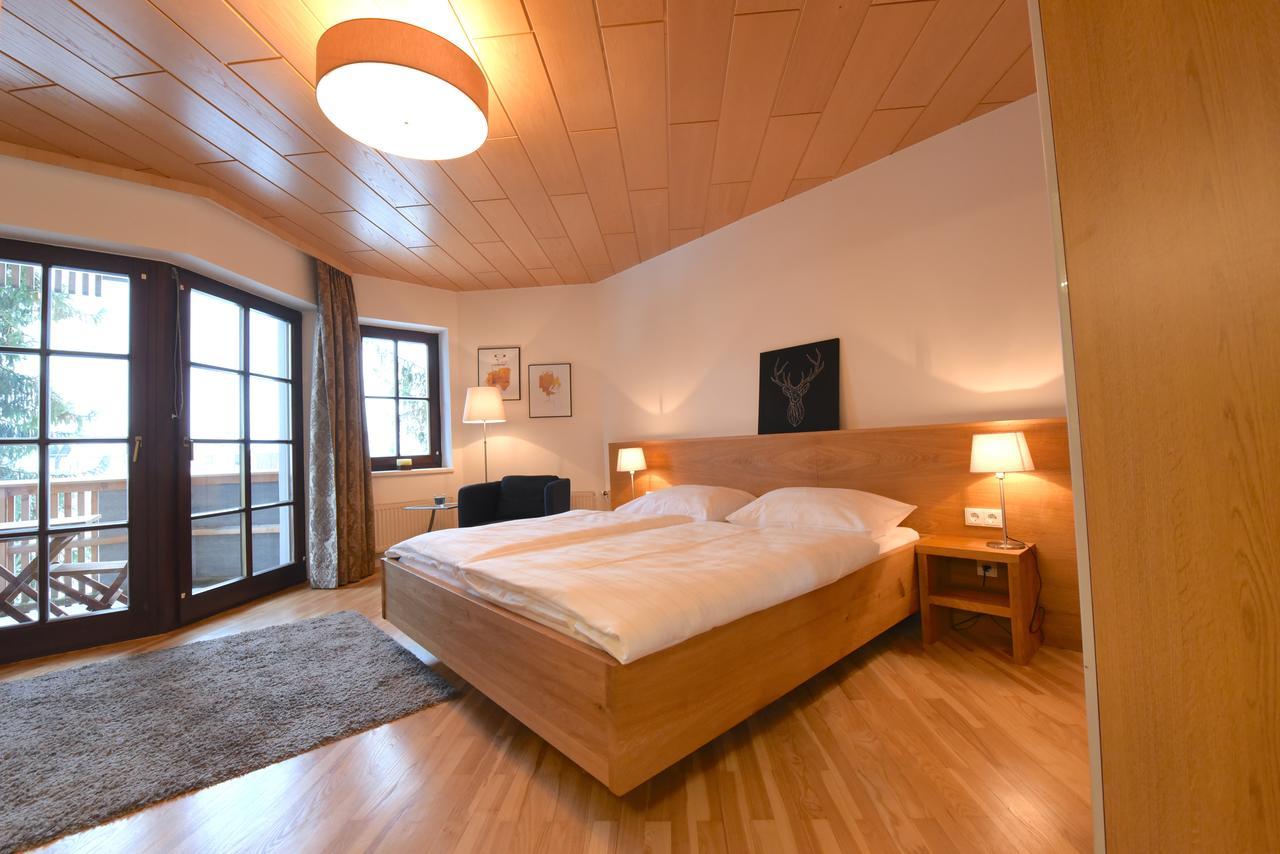Hotel Brunnwald Bad Leonfelden Bagian luar foto