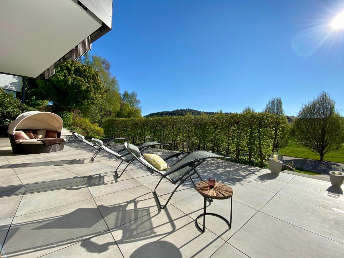 Hotel Brunnwald Bad Leonfelden Bagian luar foto