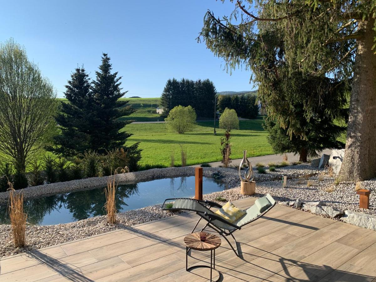 Hotel Brunnwald Bad Leonfelden Bagian luar foto